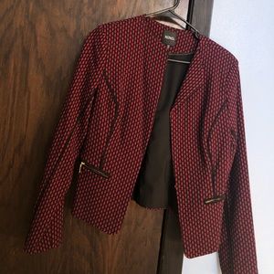 Stylish blazer.